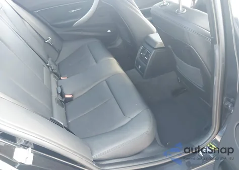 2017 BMW 330 from USA, damaged, VIN WBA8B9C39HK886081